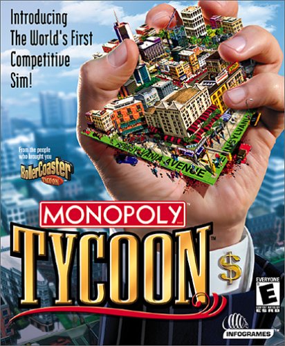Monopoly Tycoon (Jewel Case)