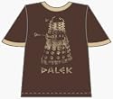 Dr. Who Dalek Ringer T-shirt, Small