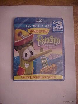 VeggieTales Pistachio: