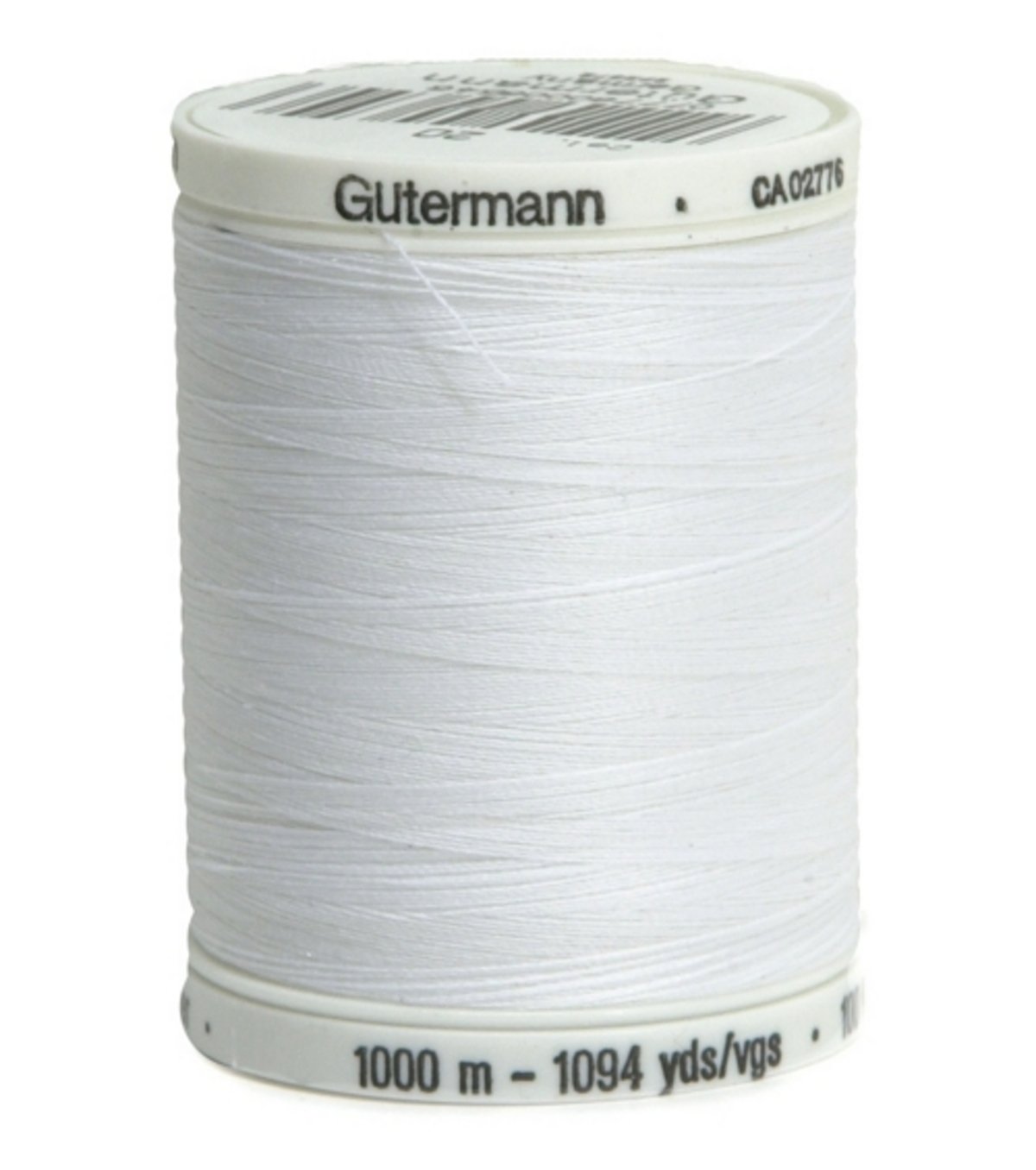  Gutermann Sew-All Thread 1000 M (1094 Yds) #20 Nu White