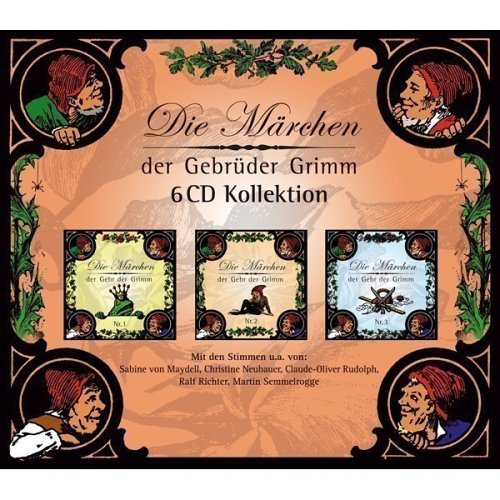 Die Märchen der Gebrüder Grimm/Box
