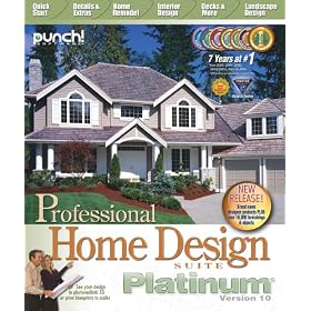 Punch! Professional Home Design Platinum v10 by Punch Software