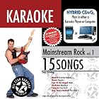 ASK-1553 Mainstream Rock Karaoke Edge, Vol. 1; Daughtry , Nickelback and Plain White Ts by  Karaoke 