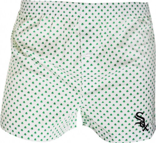 Buy Chicago White Sox Shamrock Boxer Shorts