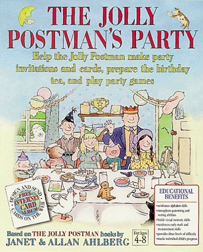 Software: The Jolly Postman's Party Ages 4 8
