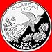 2008 - P Oklahoma State Quarter