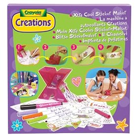 Crayola Creations Xtra Cool Sticker Maker