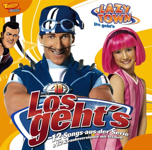 Lazytown-Los Geht'S [CASSETTE]