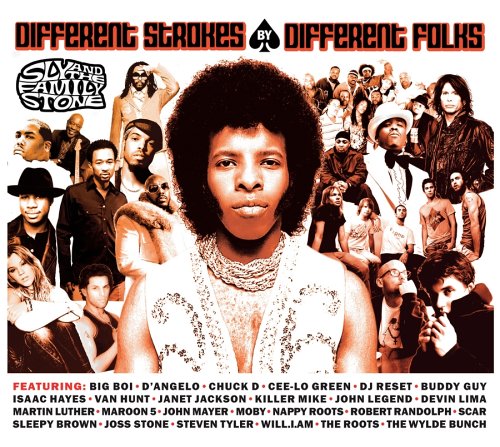 CD-Charts  Used : Different Strokes By Different Folks