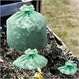 Stout® EcoSAfe-6400 Compostable Bags, .85mil, 48 x 60, Green, 30 per Ctn