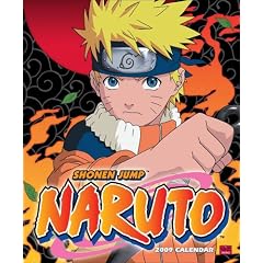 Naruto 2009 Calender