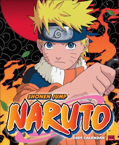 Naruto 2009 Wall Calendar