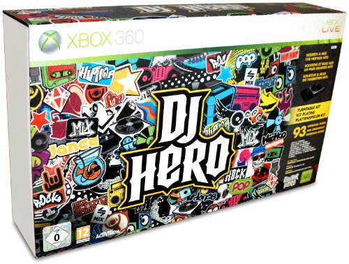 DJ Hero Bundle (Turntable + DJ Hero 1)