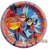 The Incredibles 6 3/4 in Party Plates