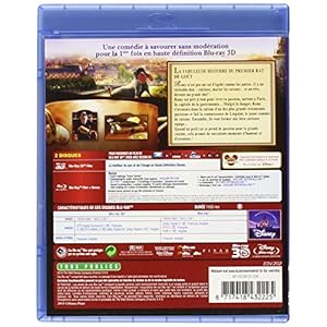 Ratatouille [Combo Blu-ray 3D + Blu-ray 2D]