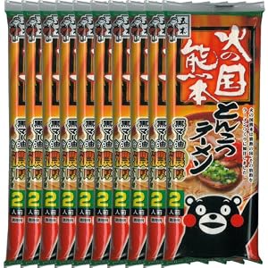 五木 火の国熊本 とんこつラーメン 250g×10個