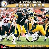 Pittsburgh Steelers 2008 Wall Calendar