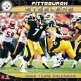 Pittsburgh Steelers 2008 Wall Calendar by John F. Turner