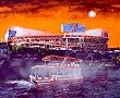 Tennessee Painting - Neyland Stadium and the Volunteer Navy