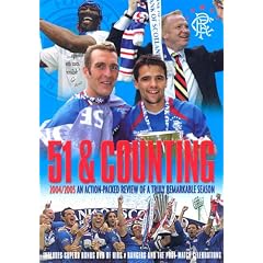 Glasgow Rangers FC: 51 and Counting..
