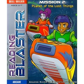 Reading Blaster Mission 2: Planet of the Lost Things (Ages 6-7)
