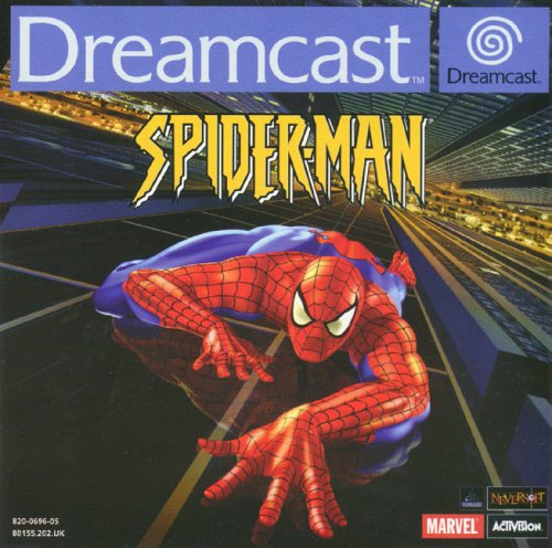 Childrens Toyshop  Video Games : Spider-Man (Dreamcast)