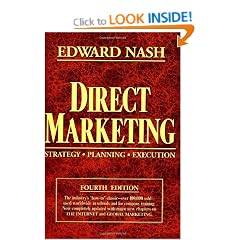 Direct Marketing: Strategy, Planning, Execution