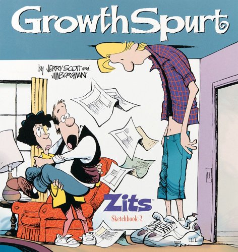 'Growth Spurt: Zits Sketchbook 2 (Zits Collection Sketchbook)