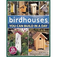 Birdhouses You Can Build in a Day (Popular Woodworking)