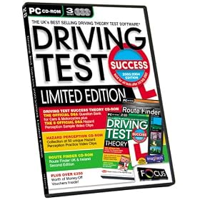 Driving Test Success 2003/2004 Limited Edition (Driving Test Success Theory 2003/2004 & Route Finder UK & Ireland 2nd Edition)