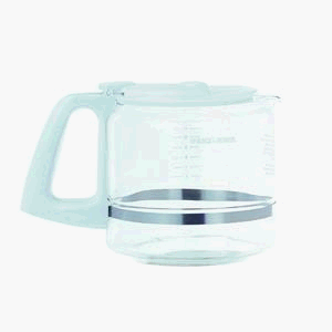 12-cup Replacement Carafe – White