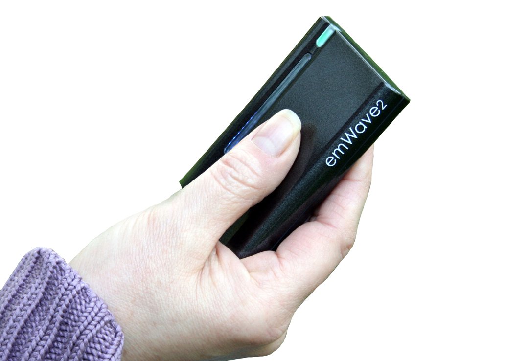 Amazon.com: EmWave 2 - Heartmath Personal Stress Reliever Silver ... Amazon.com: EmWave 2 - Heartmath Personal Stress Reliever Silver ...