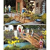 Pola 331725 Small Timber Foot Bridges (2)