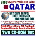 2006 Country Profile and Guide to Qatar: National Travel Guidebook and Handbook (Two CD-ROM Set)