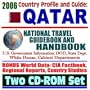 2006 Country Profile and Guide to Qatar: National Travel Guidebook and Handbook (Two CD-ROM Set)