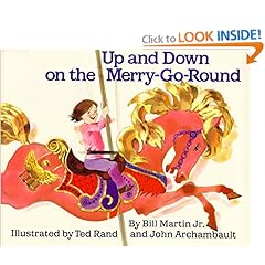 up and down on the merry go round