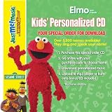 CD Personalized Elmo