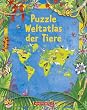 Puzzle Weltatlas der Tiere