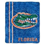 BSS - Florida Gators NCAA Sherpa Throw (Jersey Series) (50in x 60in)