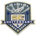 L.A. Dodgers 50th Anniversary Embroidered Collector Patch