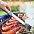 Gazebo Green Barbecue Grill 6-in-1 Multi-Tool BBQ Gift Set with Corkscrew and Bottle Opener - Dishwasher-Safe Stainless Steel for Tailgating and Grilling Outdoors