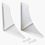 Alsons #PS8814 2PK White SHWRSplashGuard