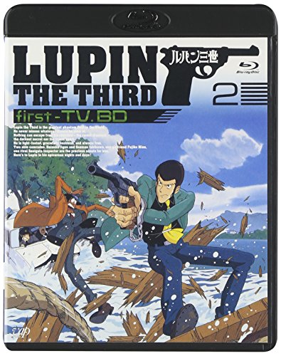ルパン三世 first-TV. BD-2 山田康雄 小林清志 大塚周夫 二階堂有希子 納谷悟朗