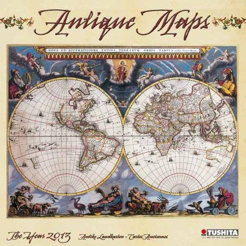 Antique Maps 2013
