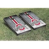 Ohio State OSU Buckeyes Cornhole Game Set Vintage Version