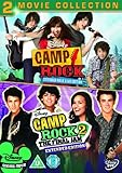 Camp Rock 1 & 2 [DVD]
