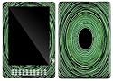 Circles Design Protective Gel Skin for Amazon Kindle DX