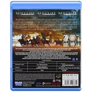 Red Cliff La battaglia dei tre regni versione integrale+cinematografica Volume 01-02 [versione in