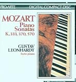 Mozart : Piano Sonatas - Gustav Leonhardt