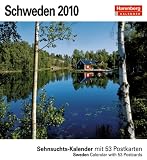 Image of Schweden 2010: Sehnsuchts-Kalender. 53 heraustrennbare Farbpostkarten